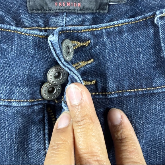 Torrid Dark Blue Jeggings Jeans SZ:16R - Picture 5 of 10